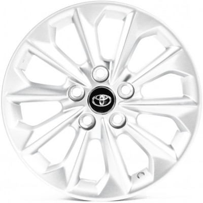 Автодиск R16 5X114,3 ET40 7,0J h60,1 Replica TY685 Silver