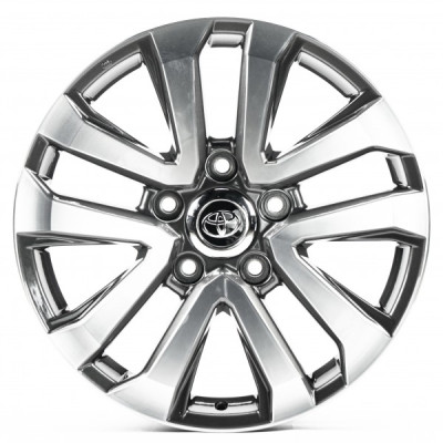 Автодиск R20 5X150 ET58 8,5J h110,1 Replica TY707 Gunmetal Machined Face
