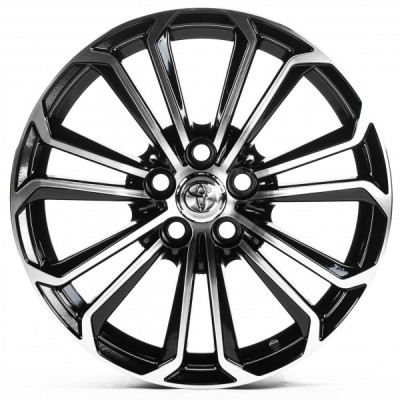 Автодиск R16 5X100 ET35 6,5J h54,1 Replica TY739 MB