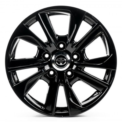 Автодиск R20 5X150 ET58 8,5J h110,1 Replica TY8046 Gloss Black