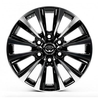 Автодиск R18 6X139,7 ET20 7,5J h106,1 Replica TY824 MB