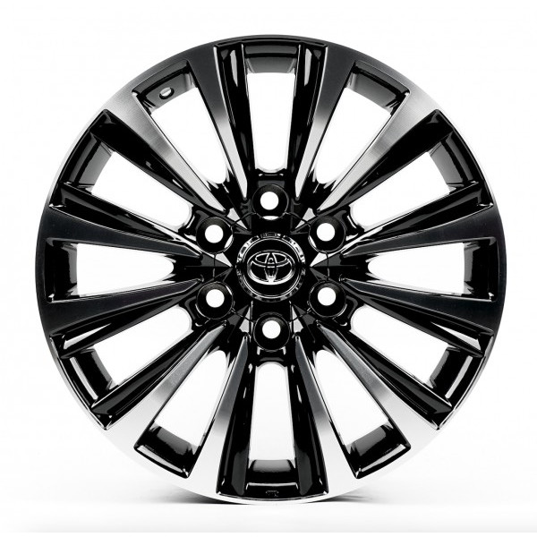 Автодиск R18 6X139,7 ET20 7,5J h106,1 Replica TY824 MB