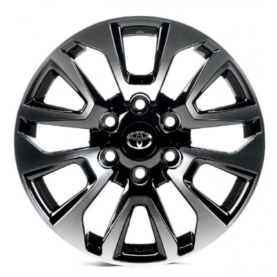 Автодиск R18 6X139,7 ET25 8,0J h106,1 Replica TY887/1 MB