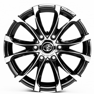 Автодиск R18 6X139,7 ET25 8,0J h106,1 Replica TY905 MB