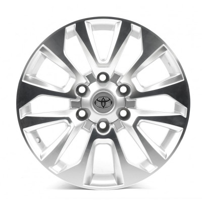 Автодиск R18 6X139,7 ET25 7,5J h106,2 Replica TY937 Silver Machined