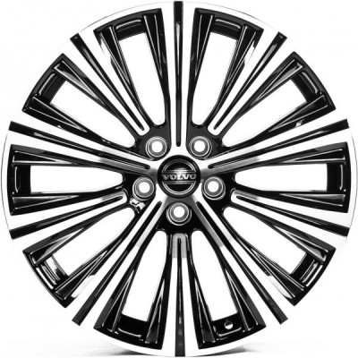 Автодиск R19 5X108 ET48 8,5J h63,4 Replica V19733 Gloss Black Machined Face