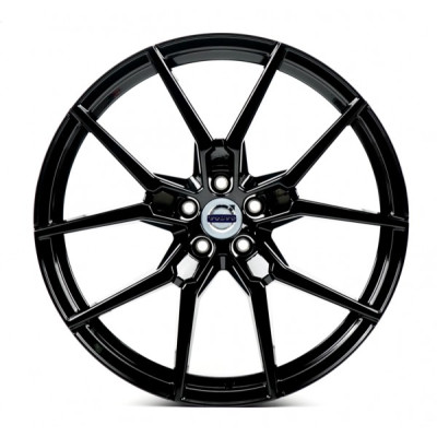 Автодиск R21 5X108 ET38 9,0J h63,4 Replica V5628 Gloss Black