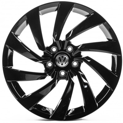 Автодиск R18 5X112 ET40 8,0J h57,1 Replica VV1072 Gloss Black