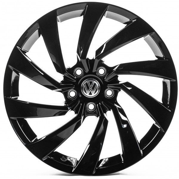 Автодиск R18 5X112 ET40 8,0J h57,1 Replica VV1072 Gloss Black