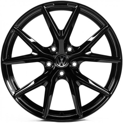 Автодиск R18 5X112 ET40 8,0J h57,1 Replica VV18247 Gloss Black
