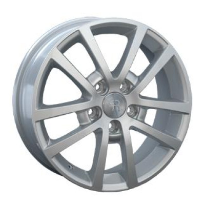 Автодиск R16 5X112 ET50 6,5J h57,1 Replica VV23 Grey Machine Face