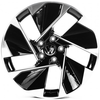 Автодиск R18 5X112 ET50 7,5J h57,1 Replica VV3342 MB