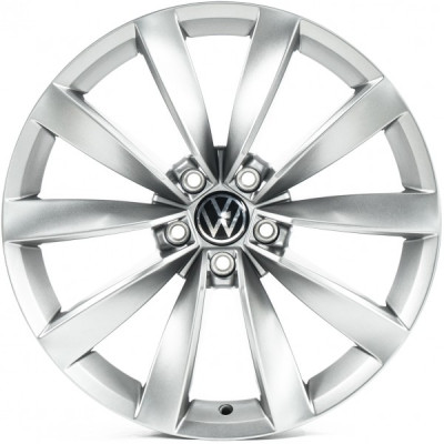 Автодиск R19 5X112 ET40 8,0J h57,1 Replica VV3417 Matt Gun Metal