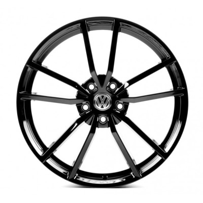 Автодиск R19 5X112 ET45 8,0J h57,1 Replica VV5419 Gloss Black