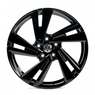 Автодиск R19 5X112 ET45 8,0J h57,1 Replica VV5641 Gloss Black