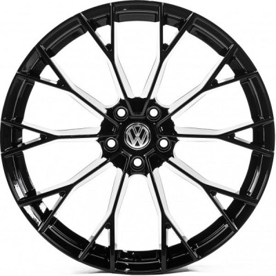 Автодиск R20 5X112 ET38 8,5J h57,1 Replica VV5696 Gloss Black