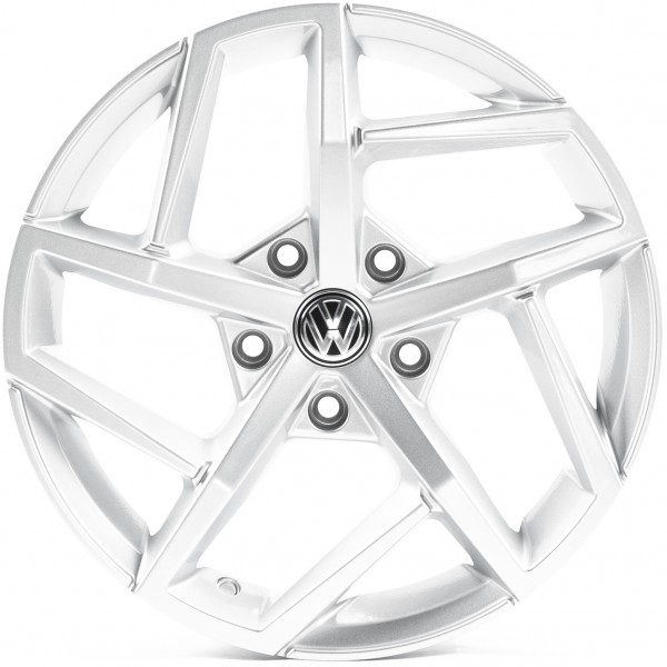 Автодиск R17 5X120 ET42 7,5J h65,1 Replica VV954 Silver