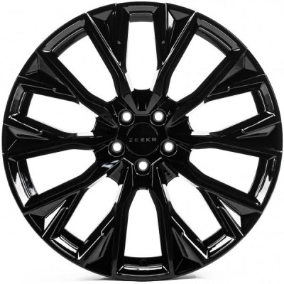 Автодиск R20 5X108 ET43,5 9,0J h63,4 Replica ZE20443 Gloss Black