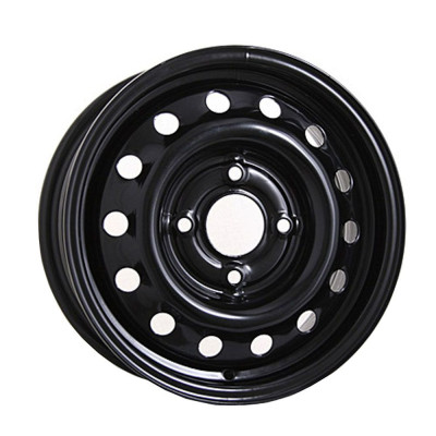 Автодиск R14 5X100 ET35 5,0J h57,1 Trebl 5210T Black