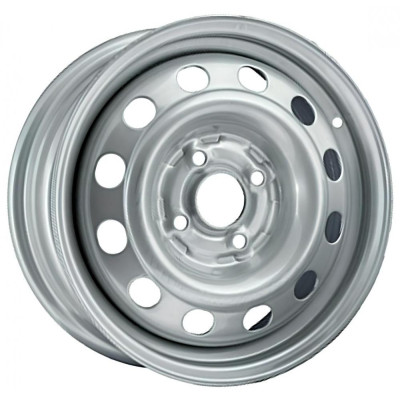 Автодиск R13 4X100 ET45 5,5J h56,6 Trebl 52A45A Silver