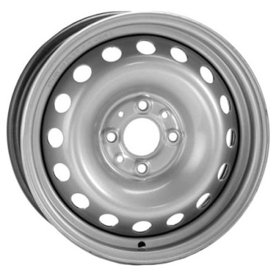 Автодиск R14 4X100 ET43 5,5J h60,1 Trebl 53A43C Silver