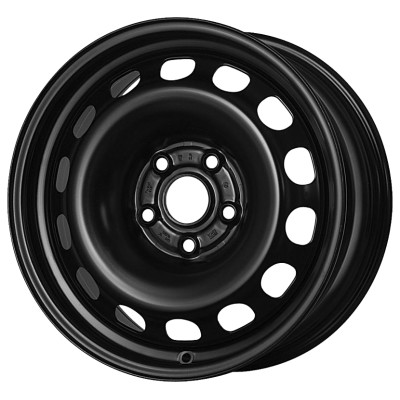 Автодиск R15 4X100 ET43 6,0J h56,6 Trebl 7915T Black