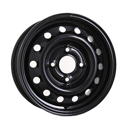 Автодиск R16 4X100 ET40 6,0J h56,6 Trebl 9507T Black