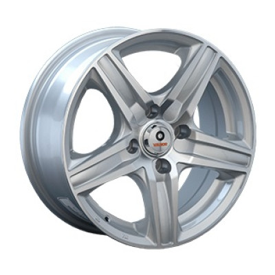 Автодиск R15 5X110 ET35 6,5J h65,1 Vianor VR13 SF (Silver Full Polished)