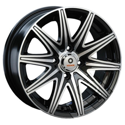 Автодиск R13 4X100 ET35 5,5J h56,6 Vianor VR16 black