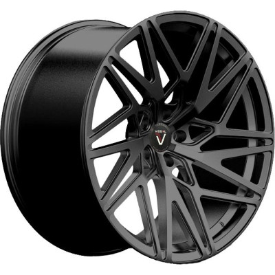 R19 5X112 ET27 8,5J h66,5 Vissol F-1029 SATIN-BLACK