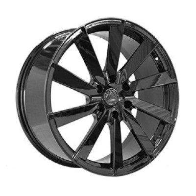 Автодиск R22 6X139,7 ET20 9,0J h78,1 Vissol F-1041R GLOSS-BLACK