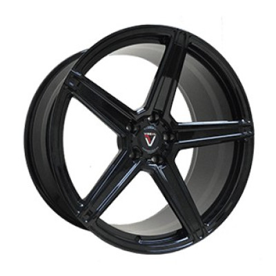 Автодиск R19 5X112 ET38 10,0J h66,6 Vissol F-505 GLOSS-BLACK