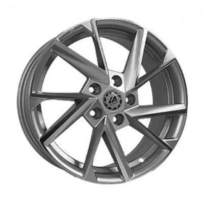 Автодиск R16 5X108 ET50 6,5J h63,3 Vissol F12-S SF