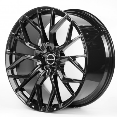 R23 5X112 ET15 10,5J h66,5 WS Forged W22833 GLOSS BLACK FORGED