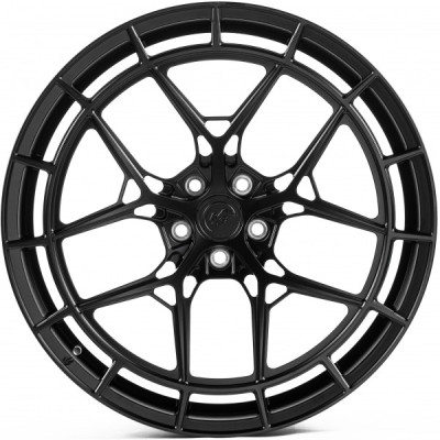 Автодиск R22 5X112 ET55 10,0J h66,45 WS Forged WS-001/1C Satin Black