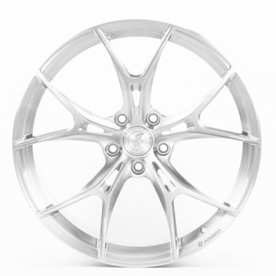 Автодиск R23 5X112 ET10 10,5J h66,5 WS Forged WS-006C Satin Black