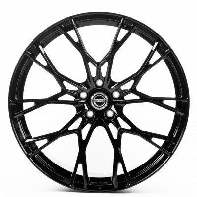 Автодиск R22 5X112 ET10 10,5J h66,5 WS Forged WS-008C Gloss Black