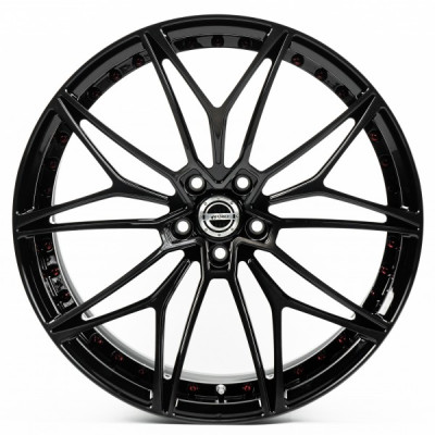 Автодиск R21 5X112 ET30 11,0J h66,5 WS Forged WS-010C GLOSS BLACK DARK MACHINED FACE SATIN
