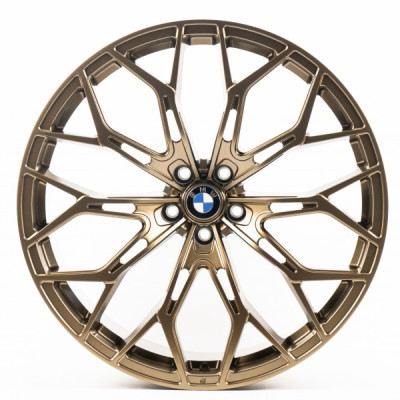 Автодиск R22 5X112 ET37 11,0J h66,5 WS Forged WS-012C SATIN BLACK FORGED