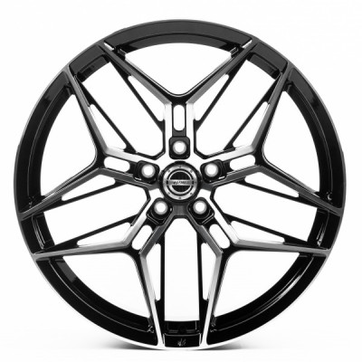 Автодиск R20 5X112 ET46 10,0J h66,5 WS Forged WS-015C Gloss Black Machined Face