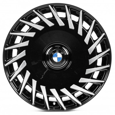 Автодиск R22 5X112 ET44 10,0J h66,5 WS Forged WS-018C GLOSS BLACK MACHINED FACE FORGED