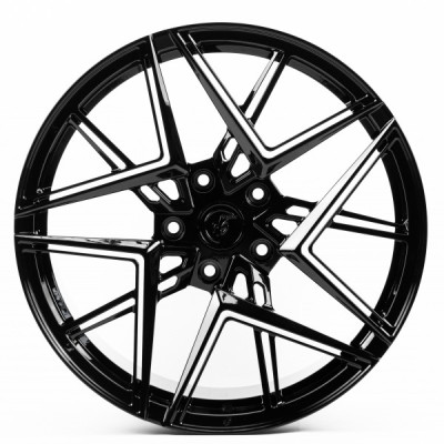 Автодиск R20 5X130 ET60 11,0J h71,5 WS Forged WS-024C GLOSS BLACK FORGED