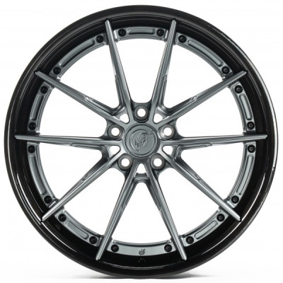 Автодиск R20 5X112 ET39 9,5J h66,45 WS Forged WS-026C Satin Bronze Lip Brushed Black