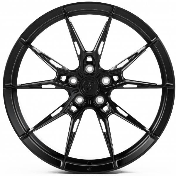 Автодиск R20 5X112 ET28 9,5J h66,45 WS Forged WS-027/1C Satin Black