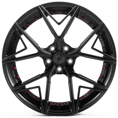 Автодиск R20 5X112 ET28 10,0J h66,45 WS Forged WS-027C Satin Black