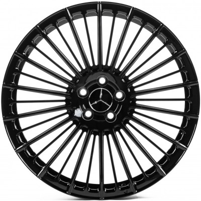 Автодиск R23 5X112 ET45 11,0J h66,5 WS Forged WS-029C Satin Black