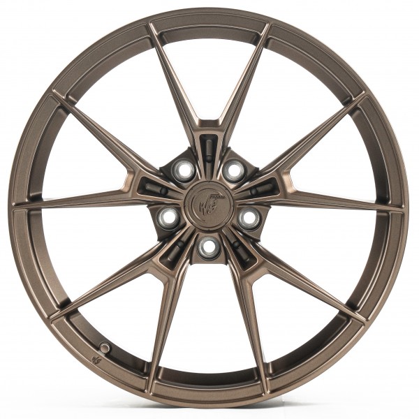 Автодиск R19 5X112 ET27 8,0J h66,45 WS Forged WS-030C Satin Bronze