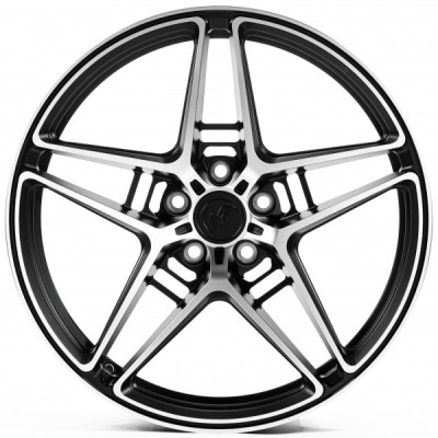 Автодиск R19 5X112 ET40 8,5J h66,45 WS Forged WS-031C Satin Black Machined Face
