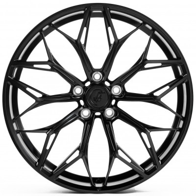 Автодиск R19 5X112 ET40 8,5J h66,45 WS Forged WS-032C Satin Black