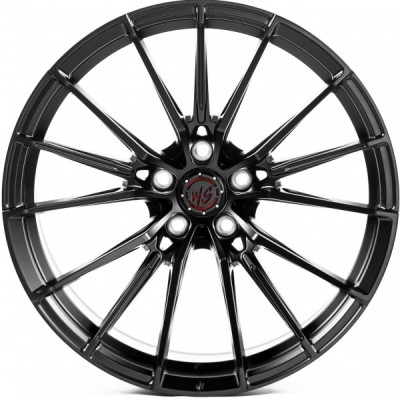 Автодиск R20 5X112 ET10 11,0J h66,5 WS Forged WS-036C Satin Black
